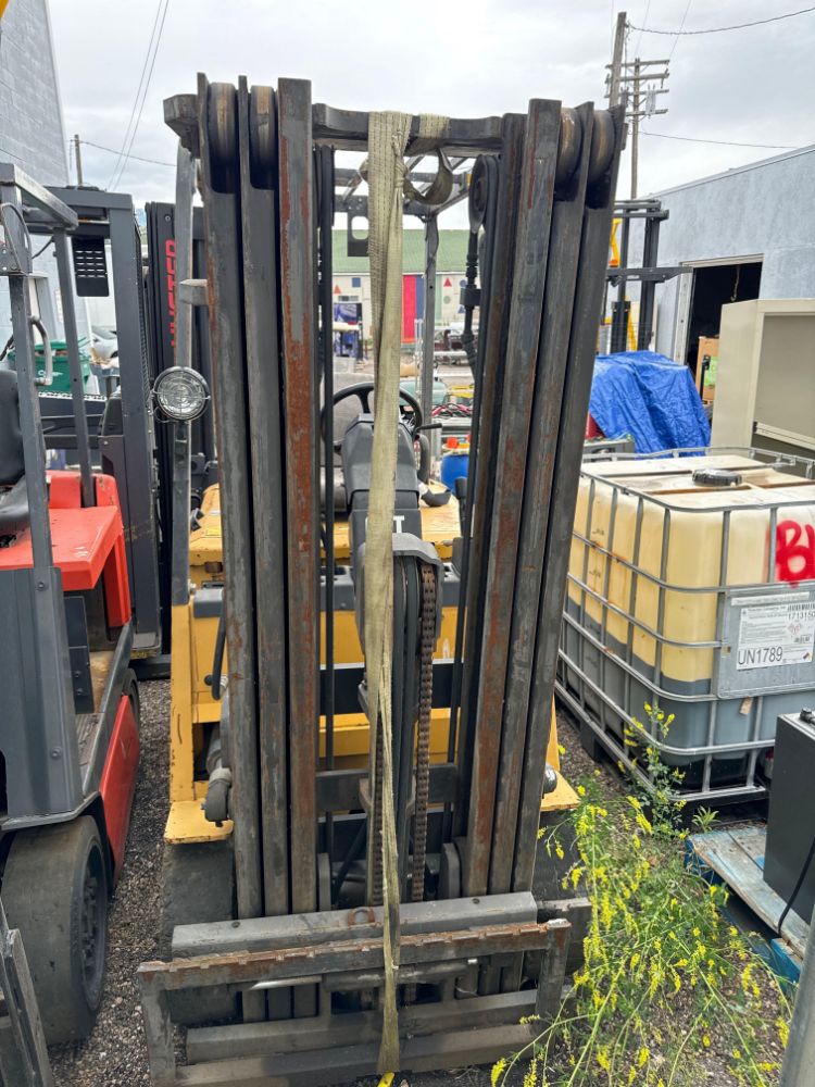 Forklifts & Other Equipment & Pallet Auction 06-20-2024