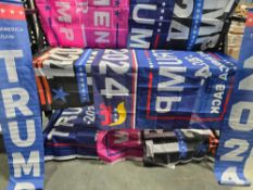 Trump flags