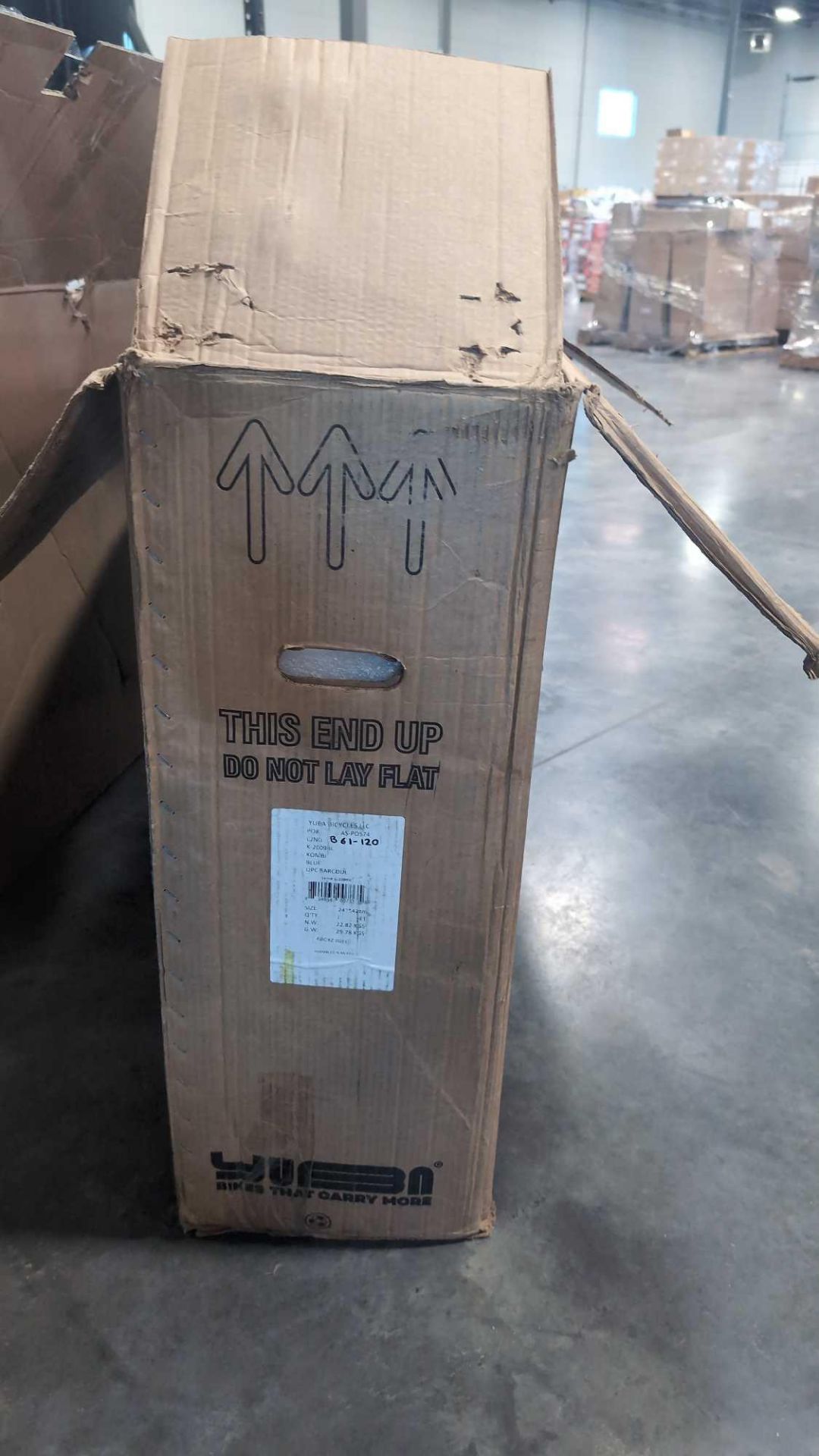 Yuba Kombi Cargo Bike - Image 7 of 9