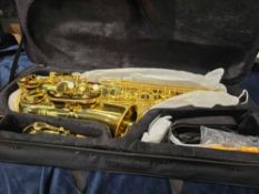 alto saxophone