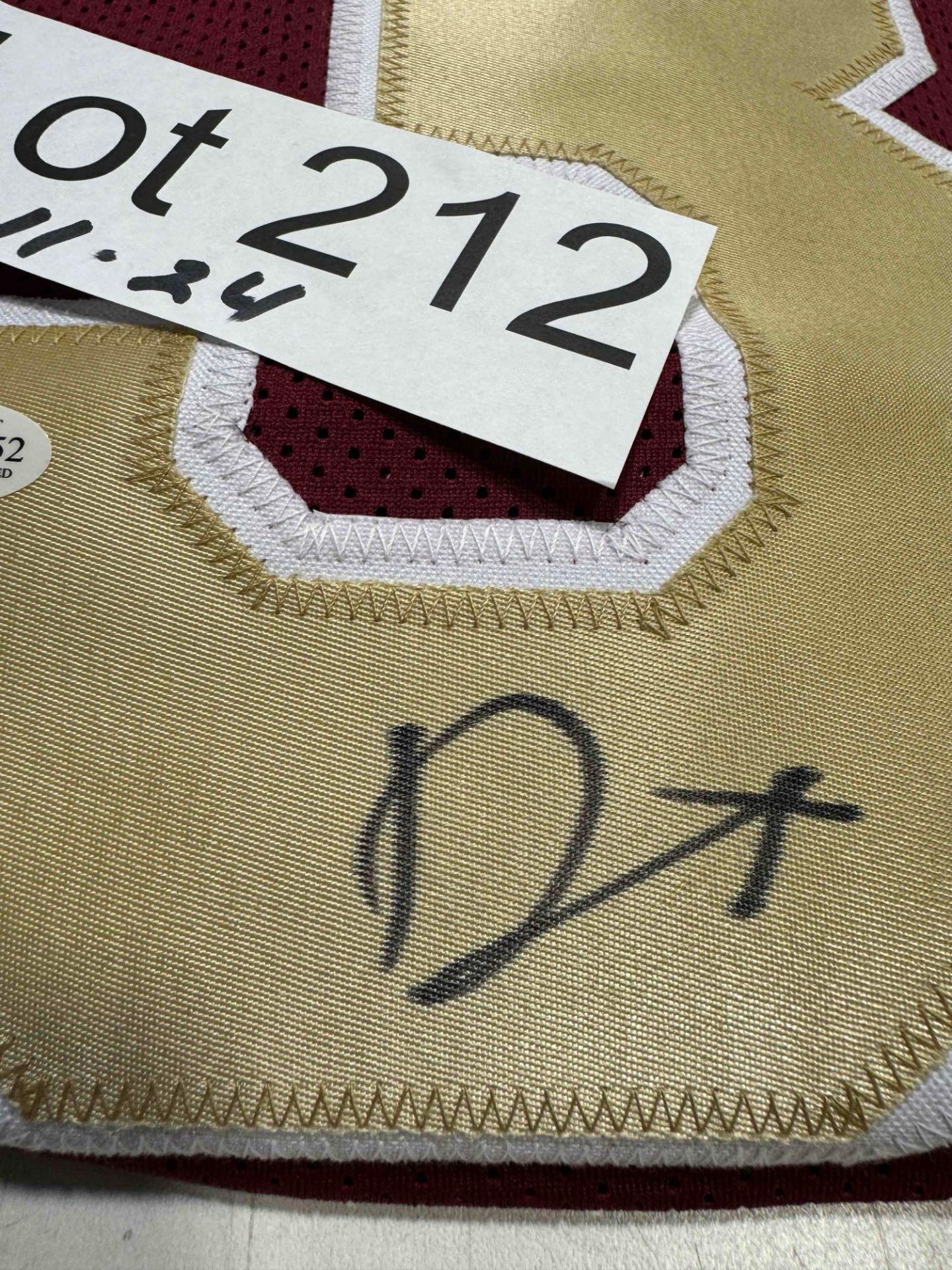 Derwin James Signed Jersey Beckett Authenticated - Image 3 of 4