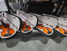 four violins 4/4 size
