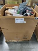 Fire starter, dog probiotics, tape, towels, Cutting boards and more