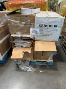 two chandilers, ice cap, 36 reef sump, display, display boxes?