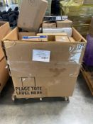 Can Liners, toilet seat, flex tape, Hurrican fan and more