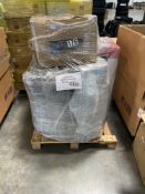 Roll towels, Natural Elements, queen mattress, Lotion pump, leather chair, magic chef mini fridge