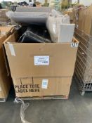 Misc furniture, jet sleds, weighted throw blankets and more