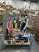 Industrial/Auto- Small bucket, Stop sign car, motor pieces and more