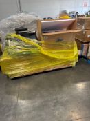 Chair, abbyson, used inflatable, Grill