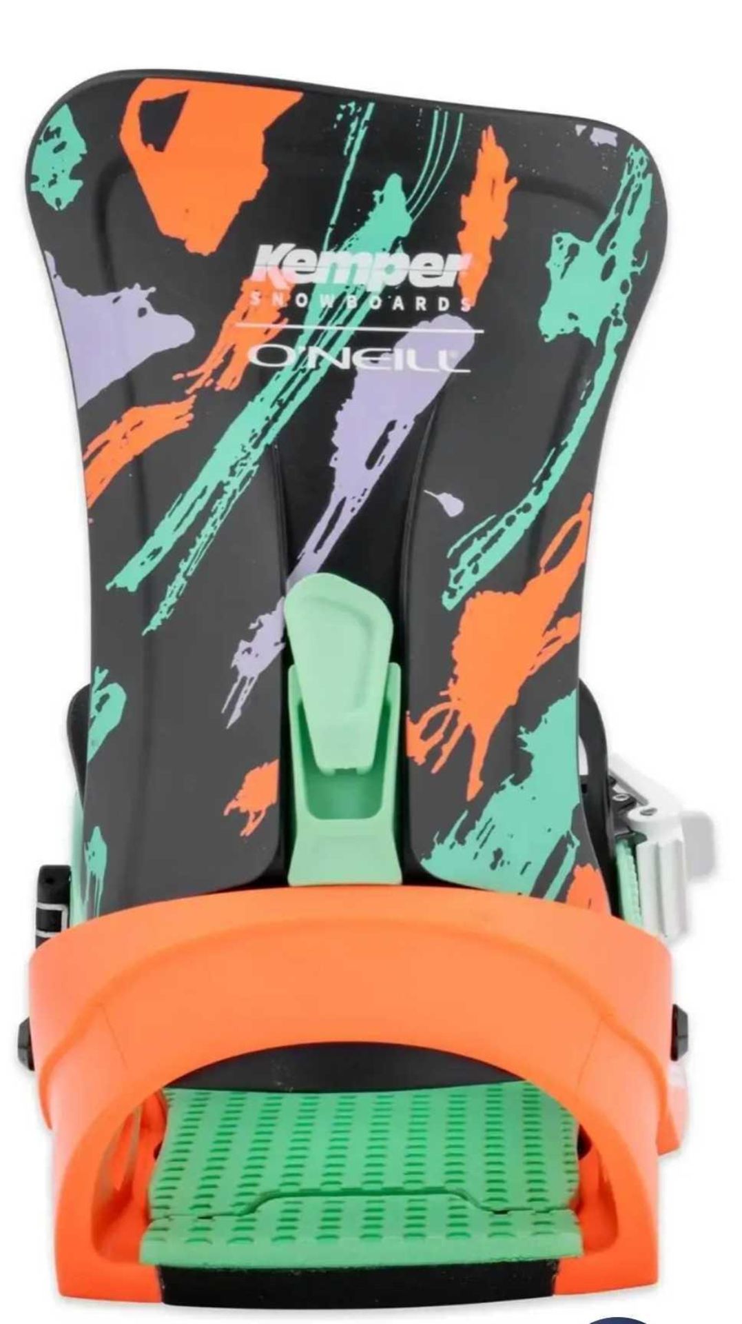 (5) Kemper Freestyle Binding S/M O'Neill Rampage - Image 8 of 10