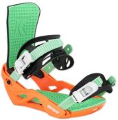 (5) Kemper Freestyle Binding S/M O'Neill Rampage