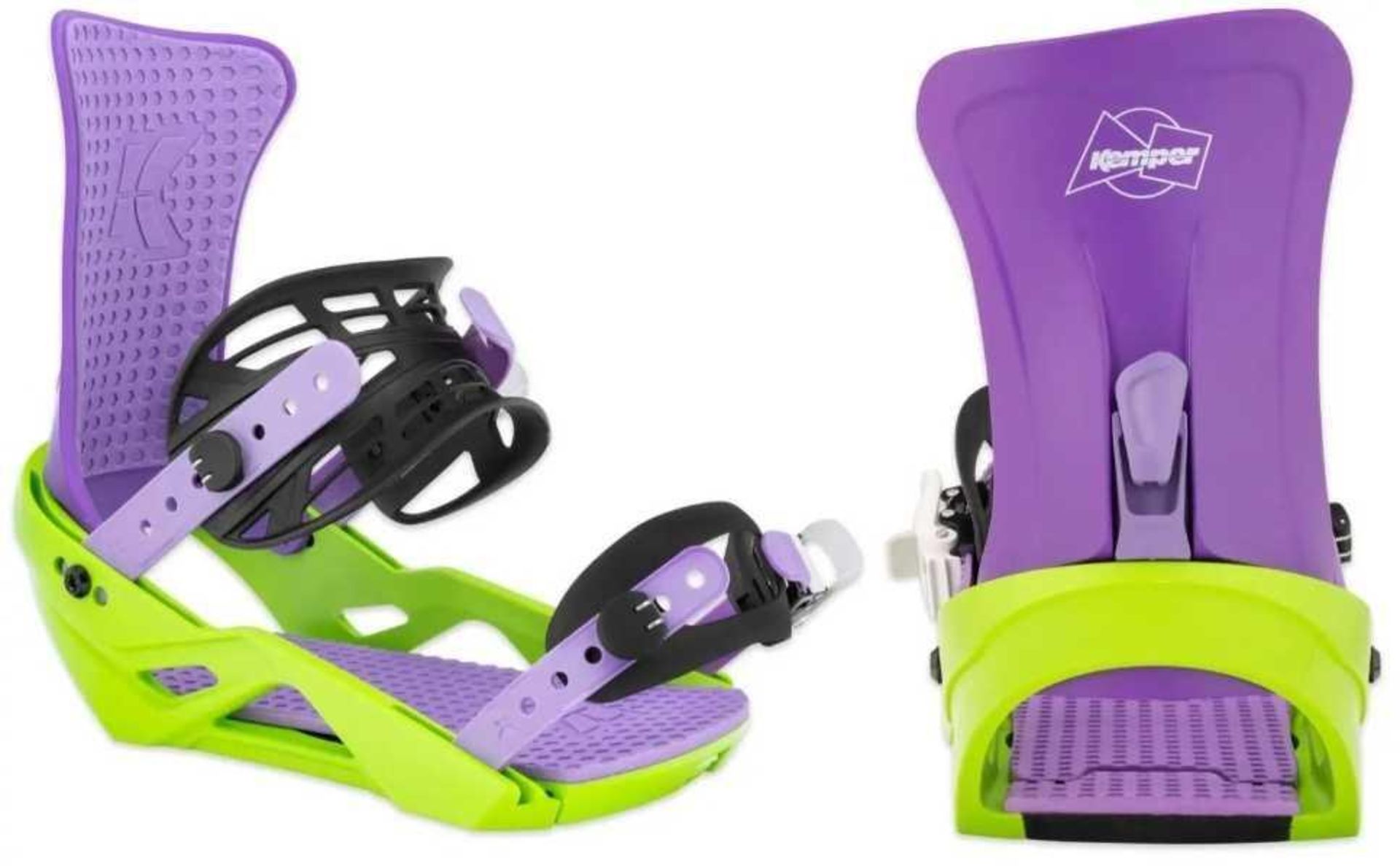 (5) Kemper Freestyle Binding M/L Eggplant