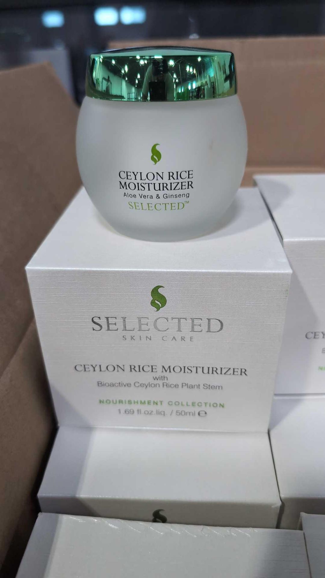 18- Selected Skin Care Ceylon Rice Moisturizer