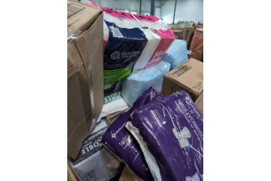 Prevail, Toilet paper, Charmin, Gloves, wipes and more - Image 8 of 9