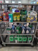 Pine-Sol, Dawn detergent, distilled vinegar, Drano and more