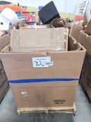16 oz deli containers, step ladder and miscellaneous