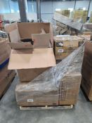 hinged tray, sectional sofa piece, mattress covers, maytronics pool cleaner