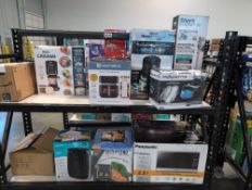 microwave, air fryer, ninja creami, shark never changed, shark rocket Pro