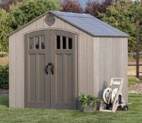 Lifetime Outdoor Storage Shed