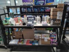 soap, toothpaste, feminine pads and more