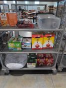 dog bed, dog bones, tidy cats