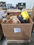 Tires, tank, air blower, brake caliper, car parts and more