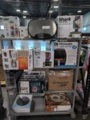 SimpliSafe video doorbell, Air fryer oven, blender, other air fryer, ninja creami, Bob, sweep and mo