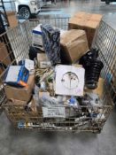 Industrial/Auto- Caribiners, tires, shocks, Batteries, and more