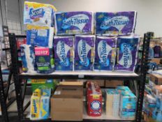 paper towels and tissue paper