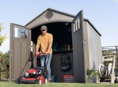 lifetime shed 60370 (2) lifetime tables and 6'? table