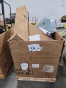 Classic top sheet, ottoman pillow, diamond art, blinds, led light strip and more