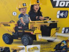 Tonka huffy, John Deere ride on