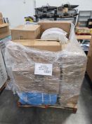 Bath tissues, rug pads, chair, baskets and much more