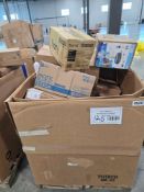 Pacific blue towels, resident sleep bundle, shopping bags, karat, cardboard circles and more