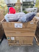 tumbler, Pillows, plant, water bottle, mario & luigi plush, crocs backpack and more