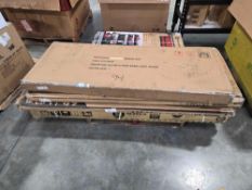 Heavy duty storage, 2- 5 shelf storage, liftime tables