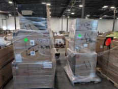 Abbyson home Cooper sectional, 6/6 boxes