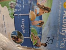 affurnishings queen bed piece, pool, swivel club chair, schwinn kids bike, and more