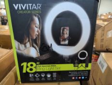 balsam hill, Sentry safe chest, vivitar light, stretched canvas, and more