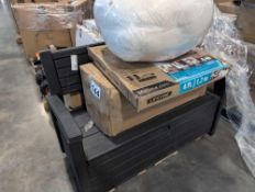 mattress, Bench, Lifetime table, and more