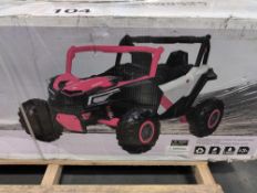 Thunder UTV 24 V Ride on Car