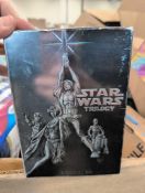 Furbys, Ice cream containers, Star wars dvd, books, stanley, glasses, tires, whisk and more