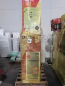 Frigidaire Fridge, Frigidaire Gallery Top Freezer fridge, and two fridge out of box