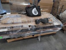 Billiard table out of box, damage?