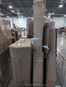 Fencing, sofa bed, canopy piece and more