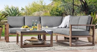 Cahaba 4 Piece Sectional Set MSRP $2100
