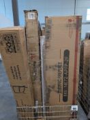 Electric Fireplace, Table and chair dolly, LG02EAT, desk, bed piece and more