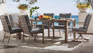Cahaba 7 Piece Dining Set MSRP $1,999