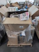 Coleman cooler, coconut cups, Foam mattress, multiple folding tables and more