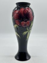 Moorcroft Pottery - Anemone Pattern Vase. Good cond